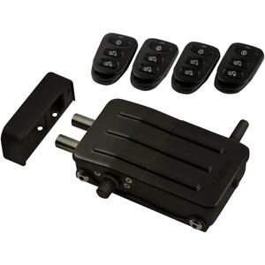 ARREGUI - Serratura di Sicurezza Invisibile per Porta con 4 Telecomandi ARREGUI - Serratura di Sicurezza Invisibile per Porta con 4 Telecomandi