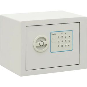Arregui Blaue Safe mit Code - Elektronisches Schloss, 17x23x17cm Arregui Blaue Safe mit Code - Elektronisches Schloss, 17x23x17cm