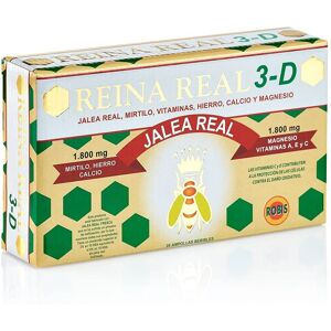 Robis Queen Jelly 3D 500mg - Cell Protection Supplement Robis Queen Jelly 3D 500mg - Cell Protection Supplement