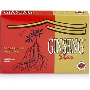 Robis Ginseng Start 60 Capsules Robis Ginseng Start 60 Capsules