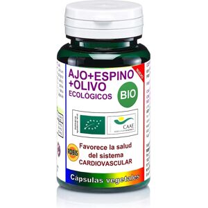 Robis Organic Olive Hawthorn Garlic 60 Capsules - Dietary Supplement Robis Organic Olive Hawthorn Garlic 60 Capsules - Dietary Supplement