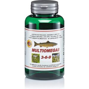 Robis Multi Omegas 3-6-9 - Dietary Supplement Robis Multi Omegas 3-6-9 - Dietary Supplement