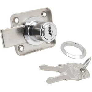 WOLFPACK Linea Profesional - Door Lock - 362/20 mm - Chromed WOLFPACK Linea Profesional - Door Lock - 362/20 mm - Chromed