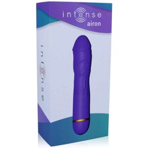 Intense Toys Airon 20 Vibrator - Silikon Lila Intense Toys Airon 20 Vibrator - Silikon Lila