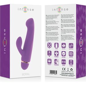 Vibrador Boral Intenso 20 Velocidades Silicona - Juguete sexual Vibrador Boral Intenso 20 Velocidades Silicona - Juguete sexual