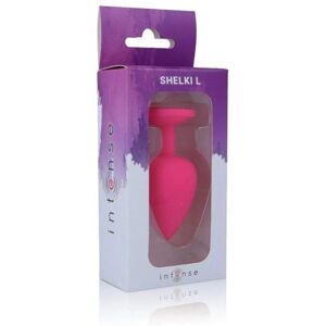 INTENSE TOYS Shelki L Anal Plug Fuchsia - Anal Toys INTENSE TOYS Shelki L Anal Plug Fuchsia - Anal Toys