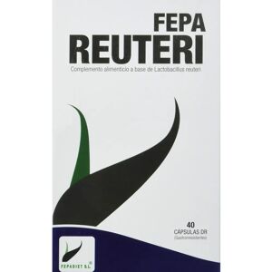 Fepa Fepa-reuteri - Dietary Supplement - 40 Capsules Fepa Fepa-reuteri - Dietary Supplement - 40 Capsules