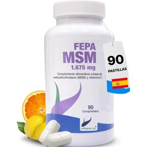 Fepa MSM Modelo - Suplemento dietético Fepa MSM Modelo - Suplemento dietético