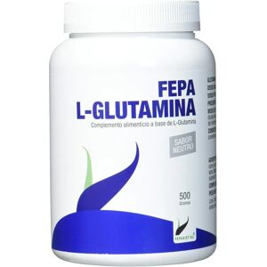 Fepa 500g Lemon Neutral L-glutamine - Dietary Supplement Fepa 500g Lemon Neutral L-glutamine - Dietary Supplement