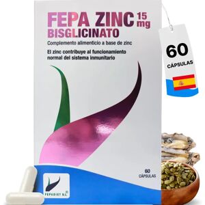 Fepa Zink Bisglycinat 15mg - Immun & Knochen Unterstützung Fepa Zink Bisglycinat 15mg - Immun & Knochen Unterstützung