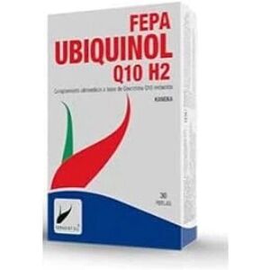 FEPA Ubiquinol Q10 H2 30 Perlas - Heart & Blood Pressure Support FEPA Ubiquinol Q10 H2 30 Perlas - Heart & Blood Pressure Support