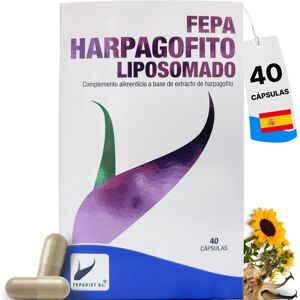 Fepa Teufelskrallen Liposom - Nahrungsergänzungsmittel Fepa Teufelskrallen Liposom - Nahrungsergänzungsmittel