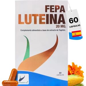 Fepa Lutein 20 mg - 60 Kapseln - Nahrungsergänzung Fepa Lutein 20 mg - 60 Kapseln - Nahrungsergänzung