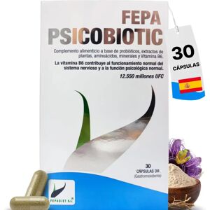 Fepa Psychobiotic - Magnesium & B6 Support - Dietary Supplement Fepa Psychobiotic - Magnesium & B6 Support - Dietary Supplement