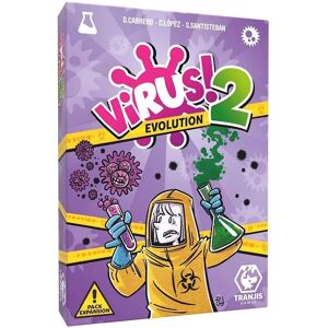BigBuy Set Virus 2 - Juego de Mesa Multicolor para +8 Años BigBuy Set Virus 2 - Juego de Mesa Multicolor para +8 Años