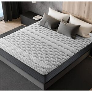 Matelas en viscoélastique BE ZEN FITNESS THERAPY 25cm Thermorégulable - Relaxation et Confort Max 80x200 - Publicité Matelas en viscoélastique BE ZEN FITNESS THERAPY 25cm Thermorégulable - Relaxation et Confort Max 80x200 - Publicité