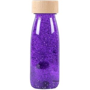 Bouteille Sensorielle Violet Petit Boum - 14x4cm - Jouet Calmant Bébé - Publicité Bouteille Sensorielle Violet Petit Boum - 14x4cm - Jouet Calmant Bébé - Publicité