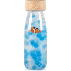 Bouteille Sensorielle Bleue Petit Boum - Jouet d'Éveil pour Bébé - Publicité Bouteille Sensorielle Bleue Petit Boum - Jouet d'Éveil pour Bébé - Publicité