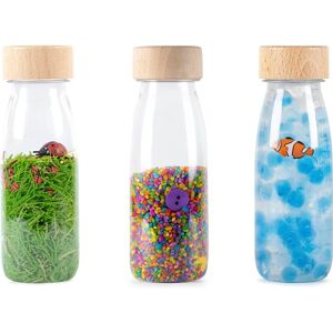 Ensemble de Bouteilles Sensorielle Petit Boum Éco - Jouets pour Bébé - Publicité Ensemble de Bouteilles Sensorielle Petit Boum Éco - Jouets pour Bébé - Publicité