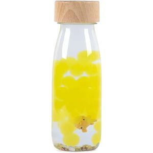 Bouteille sensorielle Poisson Jaune Petit Boum - 14x4cm - Jouet bébé - Publicité Bouteille sensorielle Poisson Jaune Petit Boum - 14x4cm - Jouet bébé - Publicité