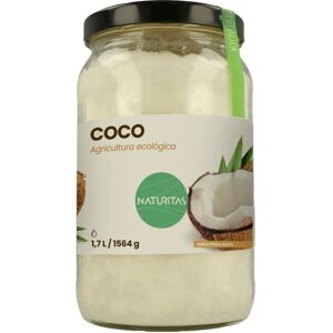 Huile de coco bio Naturitas Essentials - 1,7L - Publicité Huile de coco bio Naturitas Essentials - 1,7L - Publicité