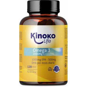 Kinoko Life Omega 3 2000 mg - Omega 3 supplement Kinoko Life Omega 3 2000 mg - Omega 3 supplement