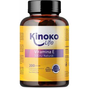 Kinoko Life Vitamin E 500 IU - Skin & Heart Support Kinoko Life Vitamin E 500 IU - Skin & Heart Support