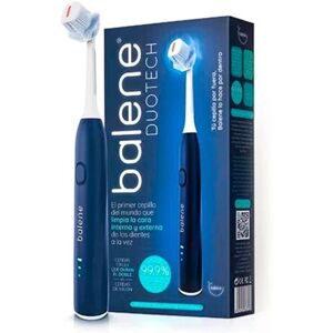 Cepillo de dientes eléctrico Balene Duotech Azul - Cepillo eléctrico Cepillo de dientes eléctrico Balene Duotech Azul - Cepillo eléctrico