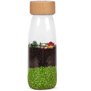 Bouteille Sensorielle Beige Petit Boum - Apprentissage des Légumes Bouteille Sensorielle Beige Petit Boum - Apprentissage des Légumes