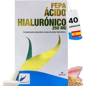 Fepa Hyaluronic Acid 250mg - Joint & Skin Support Fepa Hyaluronic Acid 250mg - Joint & Skin Support