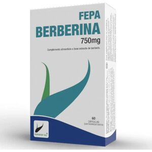 Fepa-berberine 60 Kapseln - Nahrungsergänzungsmittel Fepa-berberine 60 Kapseln - Nahrungsergänzungsmittel