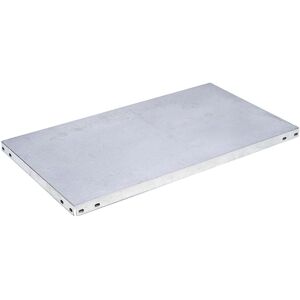 Wolfpack 21030241 Étagère Industrielle - Acier Galvanisé - 80x30 cm - Résistance à la corrosion Wolfpack 21030241 Étagère Industrielle - Acier Galvanisé - 80x30 cm - Résistance à la corrosion