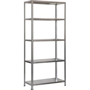 SimonRack Schwerlastregal aus Metall - 5 Regalböden - Galvanisiert 2000x1000x300 mm SimonRack Schwerlastregal aus Metall - 5 Regalböden - Galvanisiert 2000x1000x300 mm