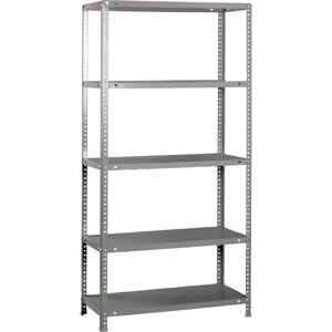 Estante metálica Simonrack 5 níveis Cinza 1800x900x400mm - Organizador Estante metálica Simonrack 5 níveis Cinza 1800x900x400mm - Organizador