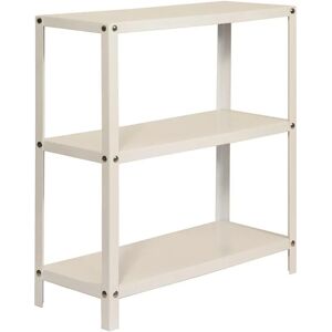Simonrack Estante metálica 90x80x30cm - Branca - Estante Simonrack Estante metálica 90x80x30cm - Branca - Estante