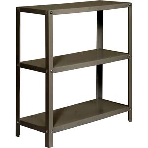 Estantería metálica Simonhome - 3/300 Gris - Tipo de estantería Estantería metálica Simonhome - 3/300 Gris - Tipo de estantería