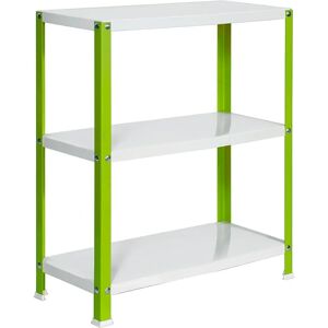 Étagère métallique Simonrack 90x80x30cm - Vert - Rangement bureau - Publicité Étagère métallique Simonrack 90x80x30cm - Vert - Rangement bureau - Publicité