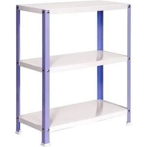 Estantería metálica violeta Simonrack Mini 3/400 - Estantería Estantería metálica violeta Simonrack Mini 3/400 - Estantería