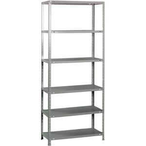 SimonRack Modelo 6/300 Estantería Galvanizada - Almacenamiento Pesado SimonRack Modelo 6/300 Estantería Galvanizada - Almacenamiento Pesado