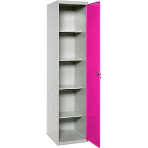 Simon Rack - Armario metálico para limpieza - 180x40x40 mm Simon Rack - Armario metálico para limpieza - 180x40x40 mm