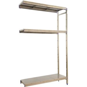 Étagère en Acier Inoxydable SimonRack - 3 Tablettes - 1600x860x500mm - Publicité Étagère en Acier Inoxydable SimonRack - 3 Tablettes - 1600x860x500mm - Publicité
