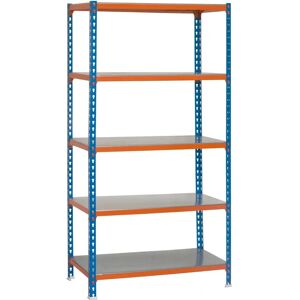Estantería metálica Simonrack Superplus 5/300 - Capacidad 200 kg Estantería metálica Simonrack Superplus 5/300 - Capacidad 200 kg