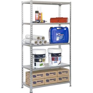 Simonrack Schwerlastregal SIMONCLICK MEGAPLUS 8425437076992 - Silber 120x50x200cm Simonrack Schwerlastregal SIMONCLICK MEGAPLUS 8425437076992 - Silber 120x50x200cm