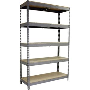 SimonRack 2104-5 Scaffale in metallo - 5 ripiani, 2000x2100x450 mm, Qualità europea SimonRack 2104-5 Scaffale in metallo - 5 ripiani, 2000x2100x450 mm, Qualità europea