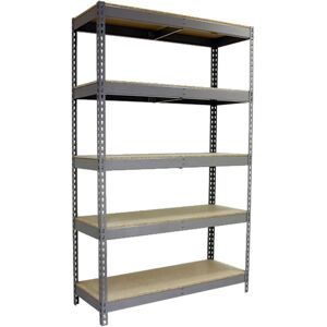 Estantería metálica SimonRack 2106-5 - Resistente, Fácil de montar Estantería metálica SimonRack 2106-5 - Resistente, Fácil de montar