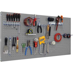 Simonrack Modèle Panneau Outils Mur - Gris - Publicité Simonrack Modèle Panneau Outils Mur - Gris - Publicité