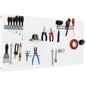 Panneau d'outils Simonrack - 1200x600 - Blanc - Publicité Panneau d'outils Simonrack - 1200x600 - Blanc - Publicité