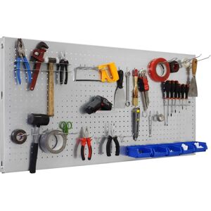 Simonrack Modèle 1200x600 Panneau Outils Mur - Organisateur - Publicité Simonrack Modèle 1200x600 Panneau Outils Mur - Organisateur - Publicité