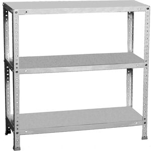 Étagère Advantage Mini 3/300 galvanisée - Simonrack - Publicité Étagère Advantage Mini 3/300 galvanisée - Simonrack - Publicité