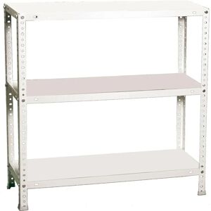 Étagère métallique Simonrack 1000x800x500mm - Blanc - Acier - Publicité Étagère métallique Simonrack 1000x800x500mm - Blanc - Acier - Publicité